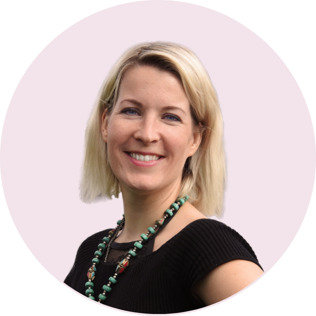 Alexandra Stern, zertifizierte HypnoBirthing-Kursleiterin in Frankfurt